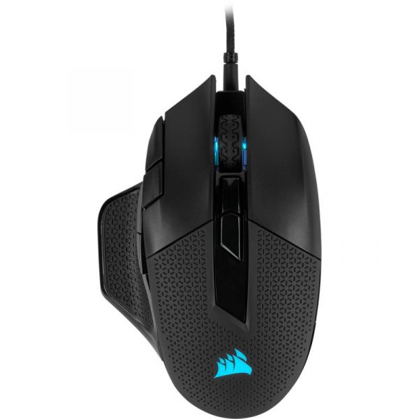 Mouse Gaming Corsair NIGHTSWORD RGB cu fir, negru - imagine 6