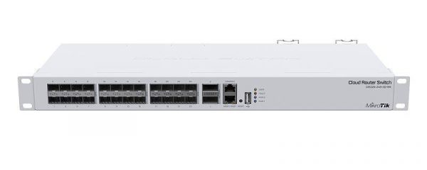MIKROTIK, 24 Port QSFP+ 2 SFP L3 Managed Switch, CRS326-24S+2Q+RM, - imagine 5
