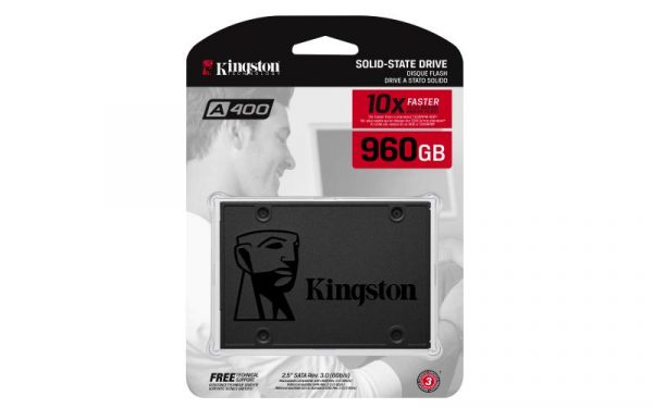 SSD Kingston A400, 960GB, 2.5", SATA III - imagine 6