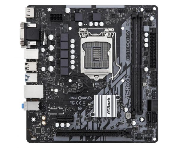 Placa de baza Asrock H510M-HDV R2.0 LGA 1200 - imagine 8