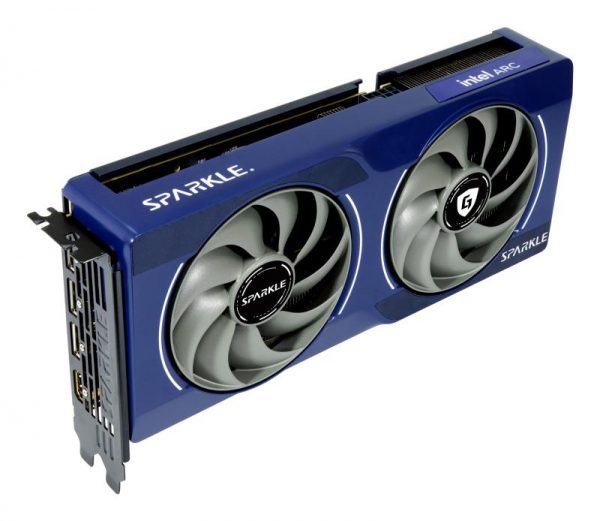 Placa Video INTEL SPARKLE ARC B570 GUARDIAN OC 10GB GDDR6 - imagine 10