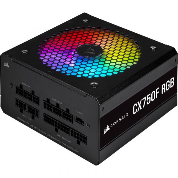 Sursa Corsair CX Series™ CX750F RGB, 80 PLUS® Bronze, 750W - imagine 7