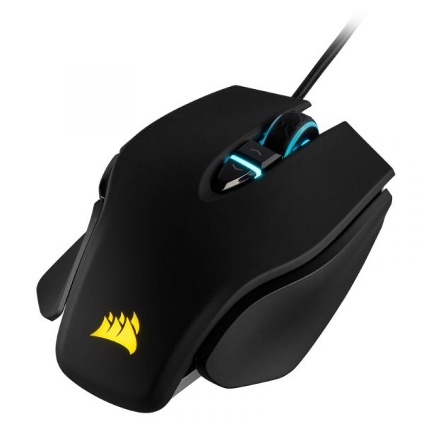 Mouse Gaming Corsair M65 RGB ELITE Optical cu fir, negru - imagine 6