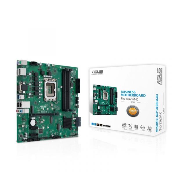 Placa de baza ASUS PRO B760M-C-CSM LGA1700 - imagine 10