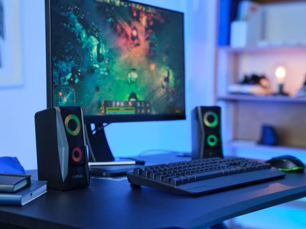 Boxe Trust GXT 606 Javv, iluminare RGB LED, putere maxima - imagine 11