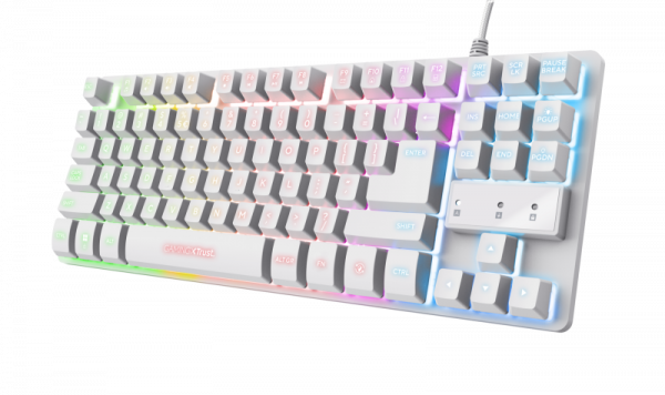 Tastatura Trust cu fir GXT833W Thado, numar butoane 87, interfata - imagine 6