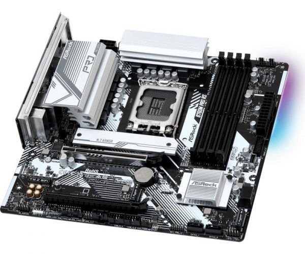Placa de baza ASROCK B760M PRO RS LGA1700 - imagine 8