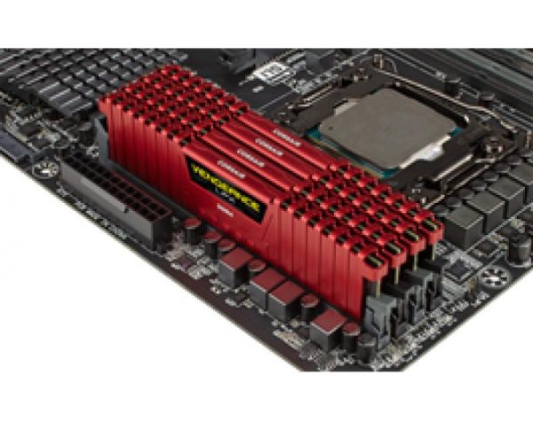 Memorie RAM Corsair Vengeance LPX Red 8GB DDR4 2666MHz CL16 - imagine 9