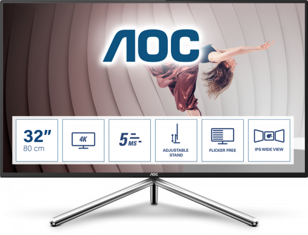 Monitor AOC 31.2" U32U1