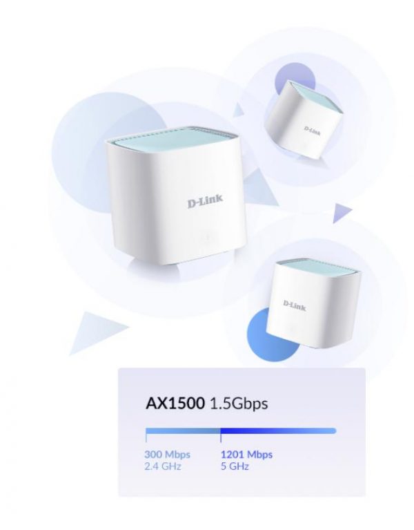 Router Wireless D-Link Eagle Pro AI M15, AX1500, Wi-Fi 6, - imagine 9