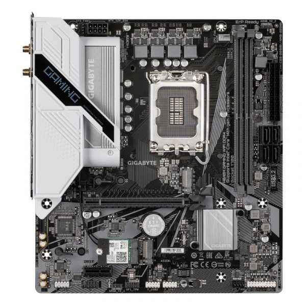 Placa de baza GIGABYTE H610M GAMING WIFI LGA1700 - imagine 6