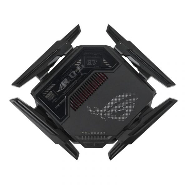 Router Asus Quad-Band ROG Rapture GT-BE98, WIFI-7, Standarde wireless: WiFi - imagine 14
