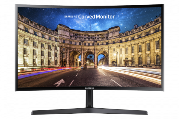 Monitor Samsung 24" LC24F396FHRXEN - imagine 3