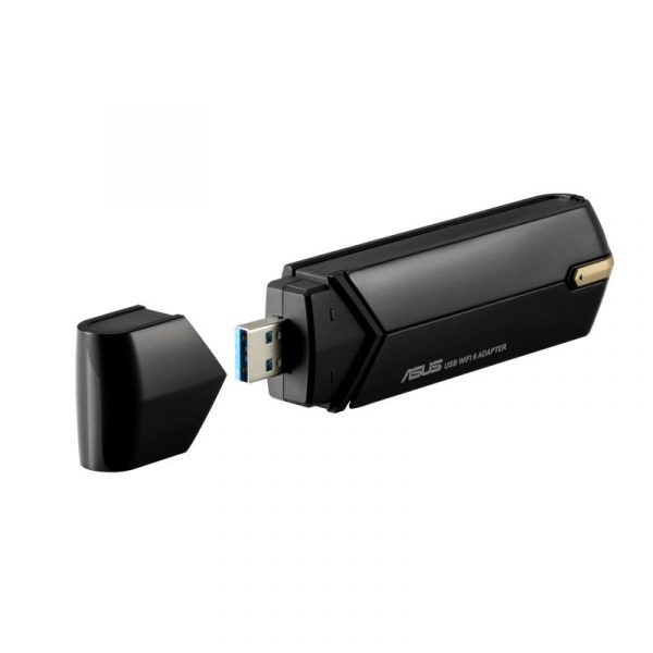 Adaptor wireless ASUS USB-AX56, AX1800, WiFI 6, Dual Band - imagine 7
