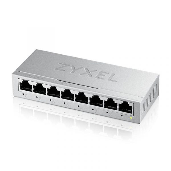 ZYXEL GS-108B V5 8-PORT DESKTOP SWITCH - imagine 7
