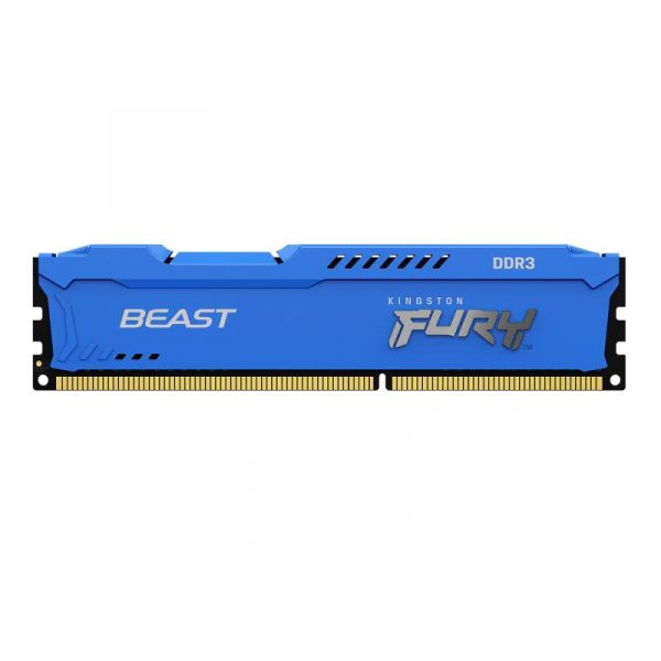 Memorie RAM Kingston, DIMM, DDR3, 4GB, CL10, 1600MHz - imagine 13
