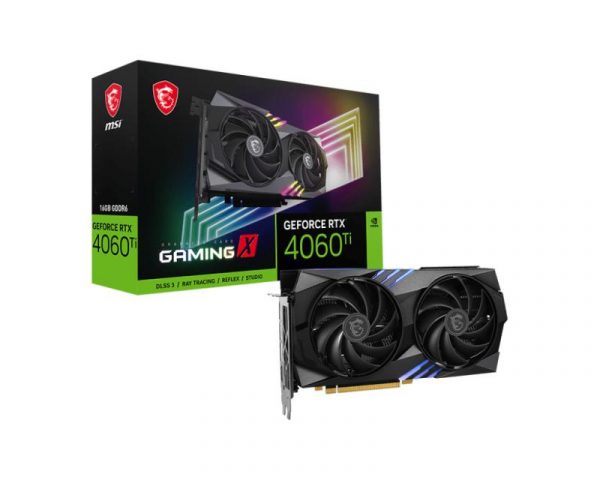 Placa video MSI GeForce RTX 4060 Ti GAMING X 16GB - imagine 4