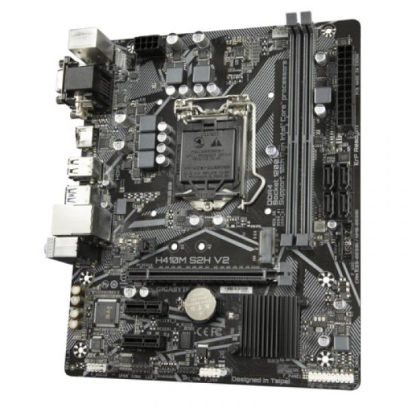 Placa de baza GIGABYTE H410M S2H V2 LGA 1200 - imagine 9