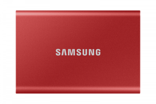SSD Extern Samsung  1TB  USB 3.1  RED - imagine 3