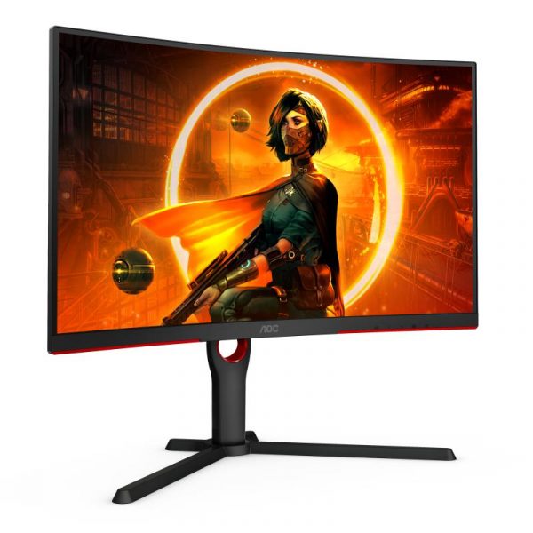 Monitor AOC 27" C27G3U/BK - imagine 10