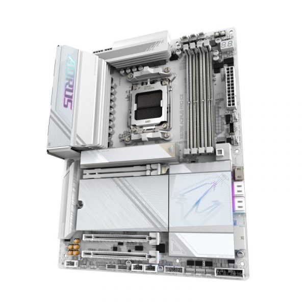 Placa de Baza GIGABYTE X870E AORUS PRO ICE AM5 - imagine 11