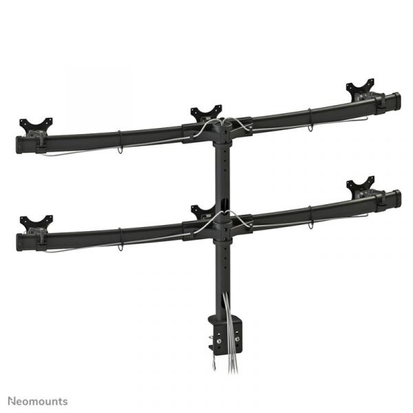 Suport Monitor de Birou, Neomounts by Newstar FPMA-D700D6, 19" - - imagine 9