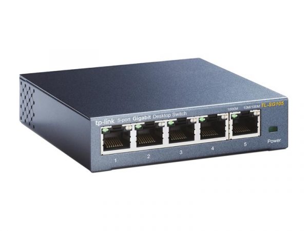Switch TP-Link TL-SG105, 5 port,10/100/1000 Mbps - imagine 6