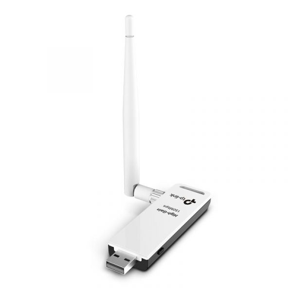 Adaptor Wireless TP-Link TL-WN722N, Wi-Fi, Single-Band - imagine 6