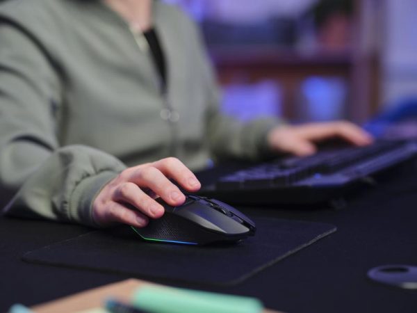 Mouse+ mousepad Trust GXT112 FELOX, negru - imagine 15