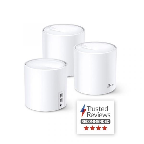 TP-Link AX5400 whole home mesh Wi-Fi 6 System, Deco X60(3-pack); - imagine 11