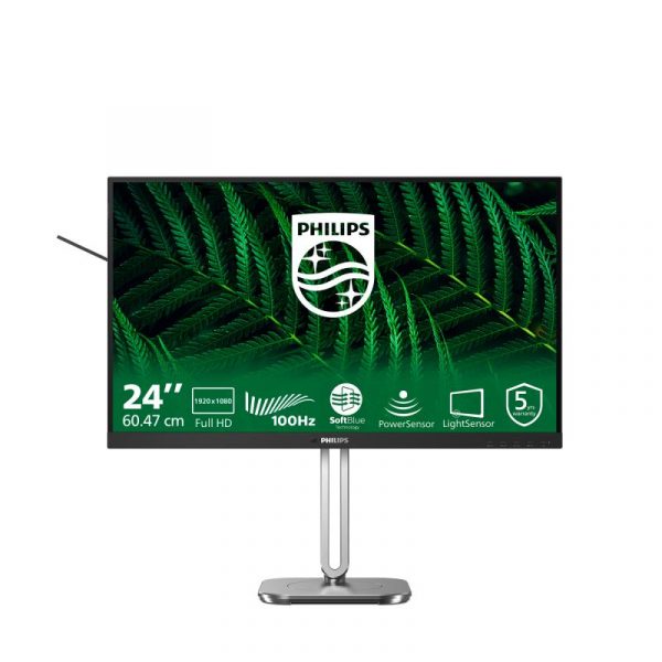 Monitor Philips 24" 24B2G5200/00, Diagonal (inch): 24, Diagonal (cm): 60.5, - imagine 4