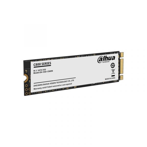 SSD Dahua, C800N, 256GB, M.2", SATA 3, R/W speed: 530/450 - imagine 4