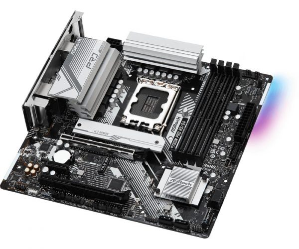 Placa de baza Asrock B760M Pro RS LGA1700, 4x DDR4 - imagine 10