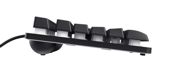 Tastatura Trust GXT 833 Thado TKL, neagra - imagine 6