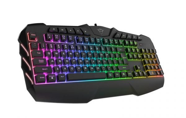 Tastatura Trust GXT 881 ODYSS, semi-mecanica, neagra - imagine 7