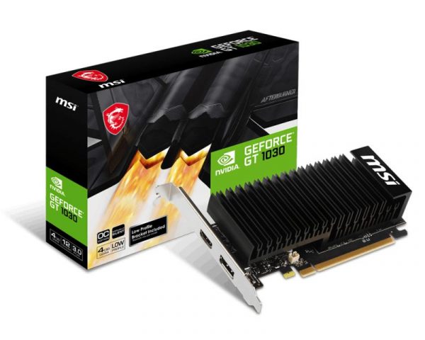 Placa Video MSI GEFORCE GT 1030 4GHD4 LP OC 4GB - imagine 8