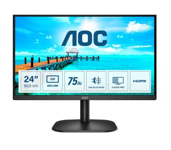 Monitor AOC 23.8" 24B2XHM2 - imagine 14