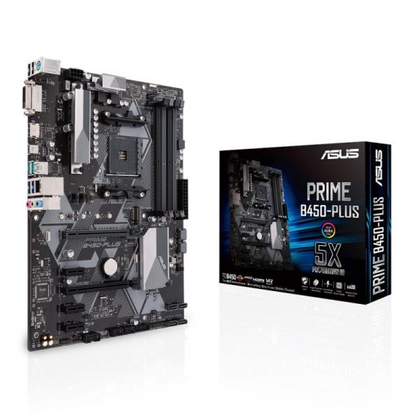 Placa de baza ASUS PRIME B450-PLUS, Socket AM4 - imagine 6