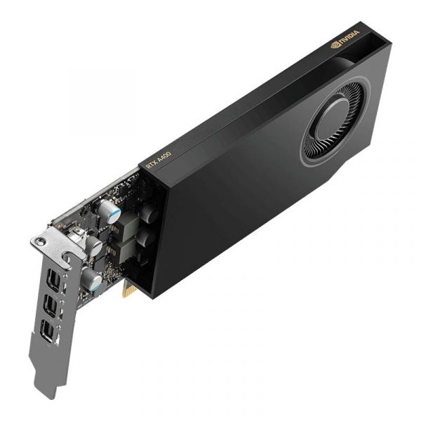 Placa Video PNY RTX A400 4GB GDDR6 64 bit - imagine 11