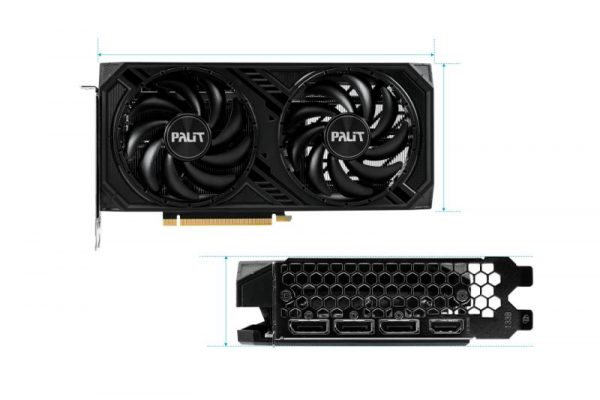 Placa video Palit GeForce RTX 4060 Ti DUAL 8GB GDDR6 - imagine 10