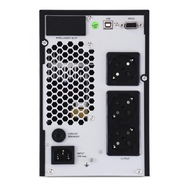 UPS nJoy Aten PRO 1000, 1000VA/800W, On-line (double convension UPS), - imagine 10