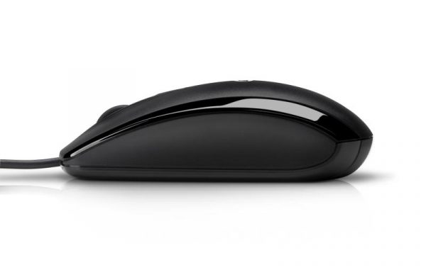 Mouse HP X500, usb, negru - imagine 9