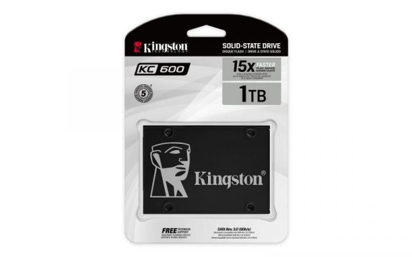 SSD Kingston  KC600, 1TB, 2.5", SATA III - imagine 6