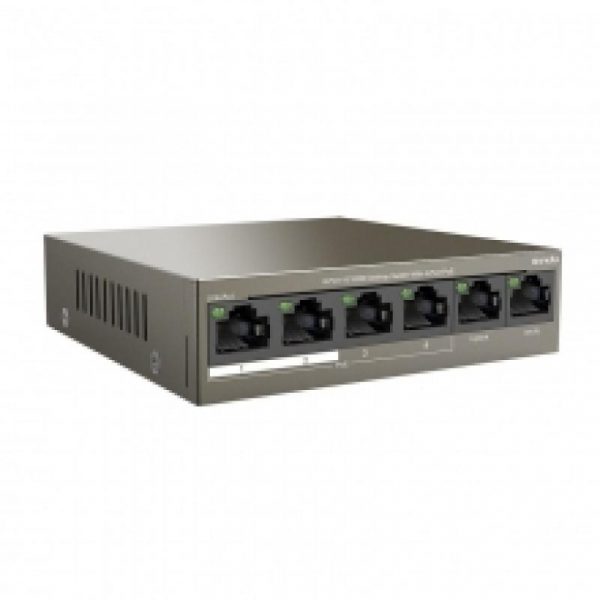 Switch IP-COM F1106P-4-63W, 6 Port. 10/100 Mbps - imagine 5