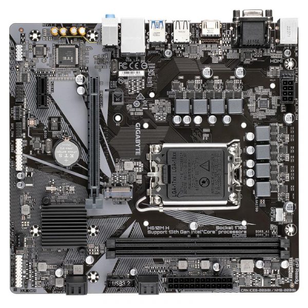 Placa de baza Gigabyte H610M H LGA1700 - imagine 11