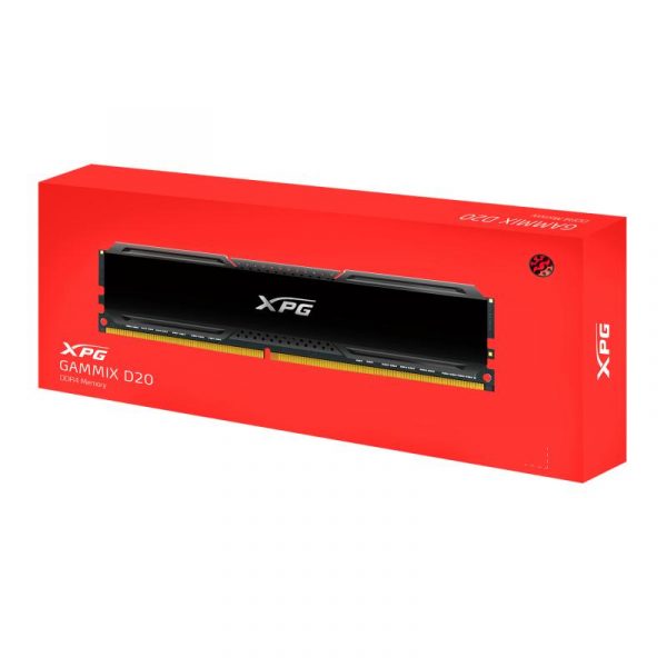 Memorie RAM Adata DDR4 8GB 3200Mhz CL16 XPG GAMMIX - imagine 8
