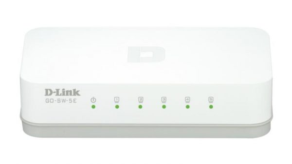 Switch D-Link GO-SW-5E, 5 port, 10/100/1000 Mbps - imagine 4