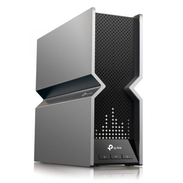 TP-LINK Router wireless TRi-Band Archer BE800, Otel inoxidabil, BE19000, Viteze - imagine 8