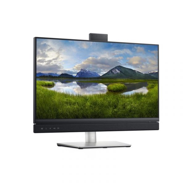 Monitor LED Dell Video Conferencing C2422HE, 23.8inch, FHD IPS, 5ms, - imagine 7