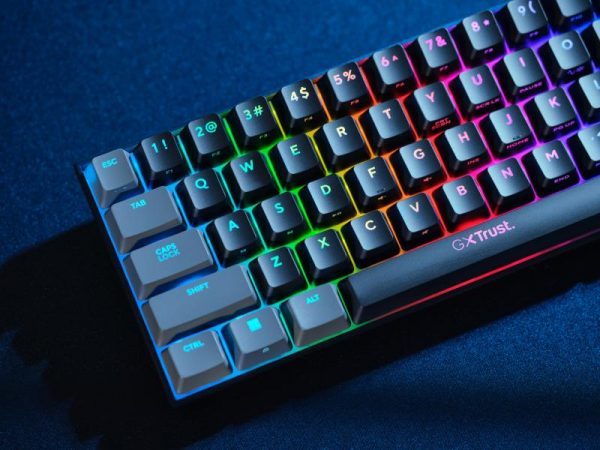 Tastatura mecanica cu fir Trust GXT 867 Acira, USB 2.0. - imagine 14